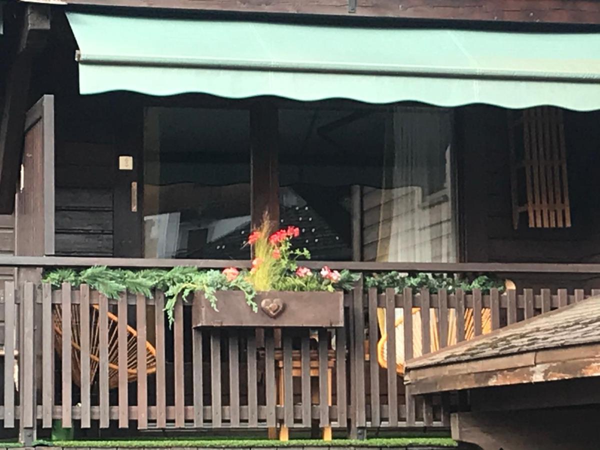 Nid Douillet à la Louvée Combloux Exterior foto