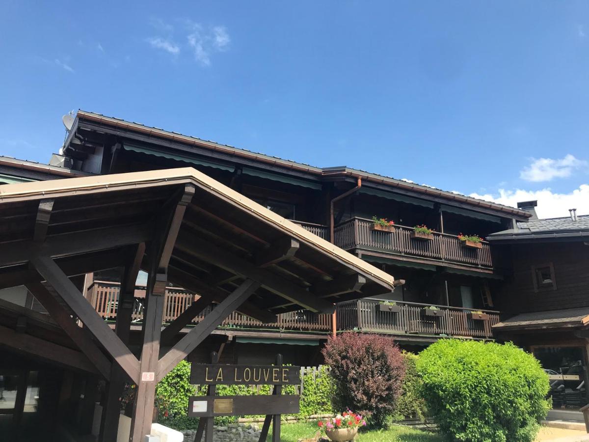 Nid Douillet à la Louvée Combloux Exterior foto