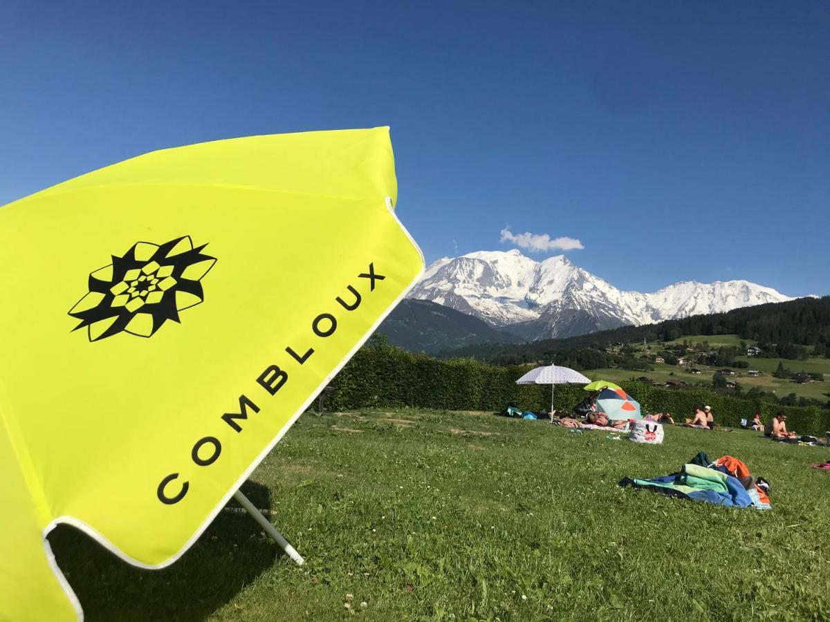 Nid Douillet à la Louvée Combloux Exterior foto