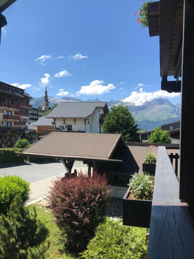 Nid Douillet à la Louvée Combloux Exterior foto