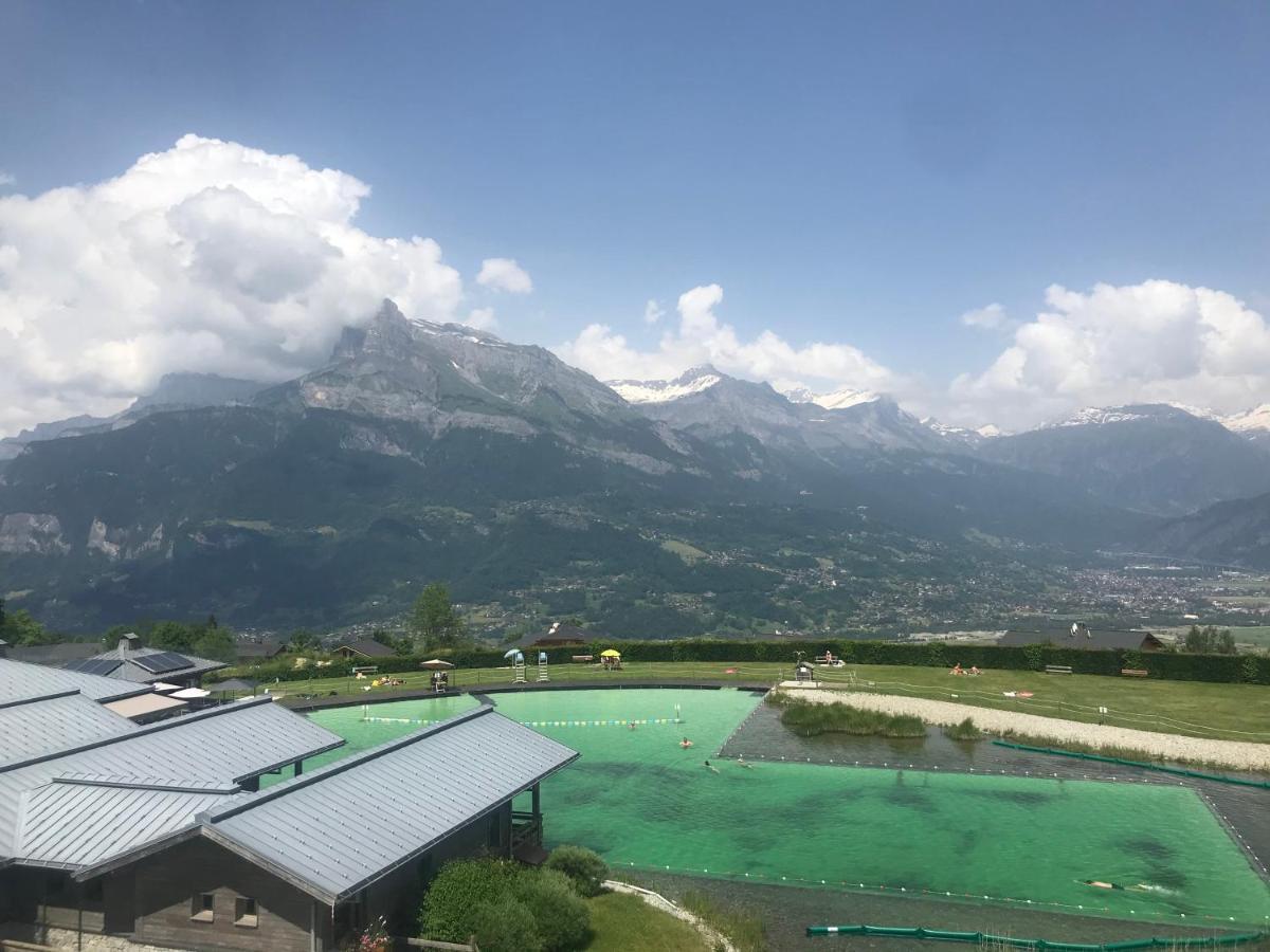 Nid Douillet à la Louvée Combloux Exterior foto