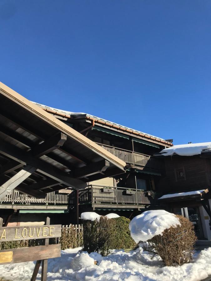 Nid Douillet à la Louvée Combloux Exterior foto